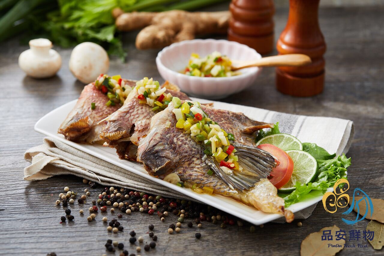 鯛魚下巴小片（4-6片500公克/包）
